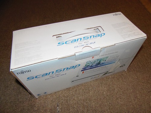 Scanner fujitsu scansnap - fujitsu,