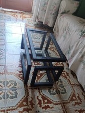 Tavolino Basso , moderno ,In Ferro lavorato a mano  da cm. 50x30