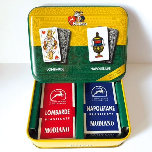 Carte gioco modiano - carte,