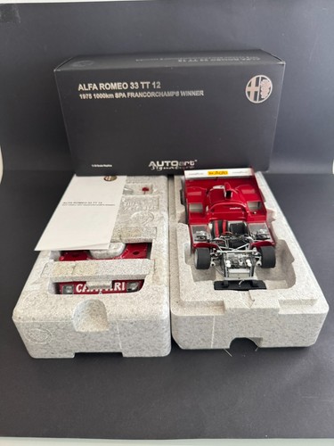 Autoart alfa romeo - autoart, 12