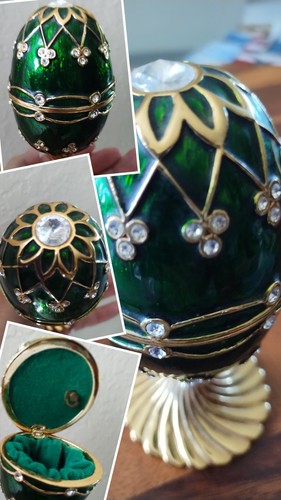 Uovo stile fabergé sacra - stile,