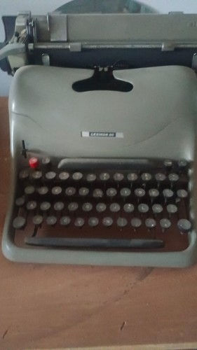 Macchina scrivere - macchina, da