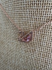 Collana cigno SwarovskiCigno