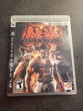 Tekken 6 Black Lbl NamcoBandai