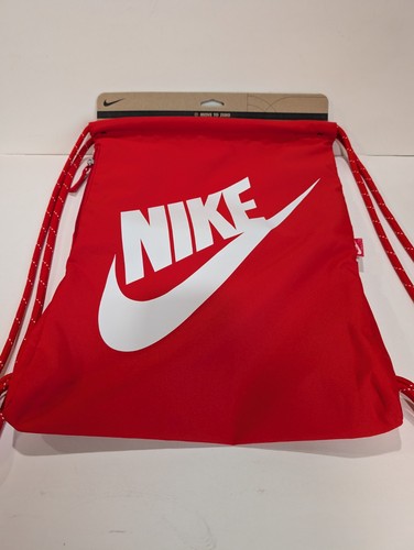 Zaino nike logo coulisse - nike, rosso