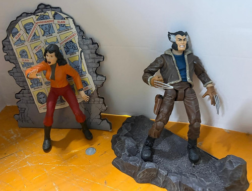 Action figure wolverine days - action,