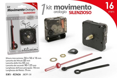 Orologio kit movimento - orologio,