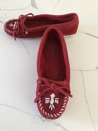 Mocassini donna minnetonka - mocassini,