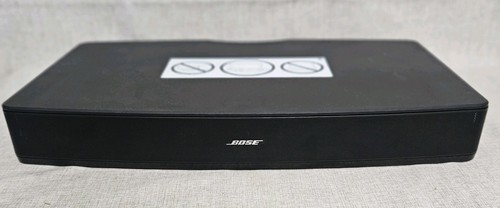 Bose solo sound system - tv, nero