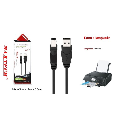 Cavo usb mt ad alta - usb, 5