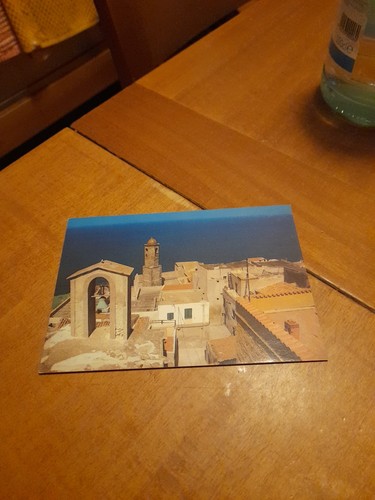 Cartolina castelsardo i - castelsardo,