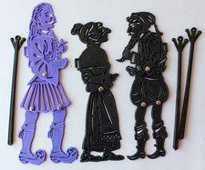 3x Figure Plastica Greche