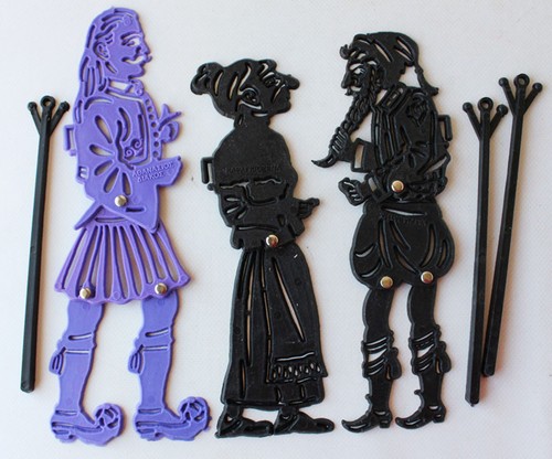Figure plastica greche - 3x,