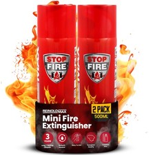 2X Reinoldmax Estintore Casa