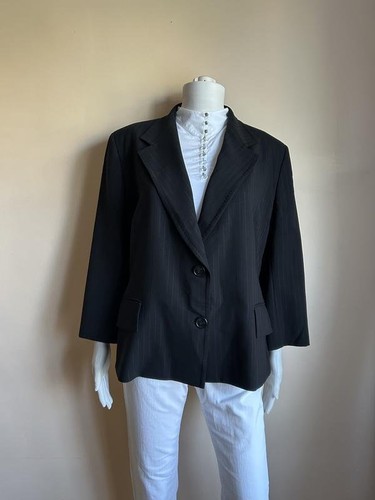 Women max mara blazer black - max,