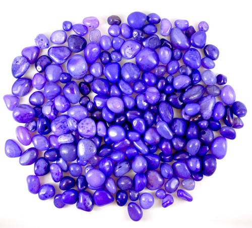 Ciottoli onice viola - , libbre