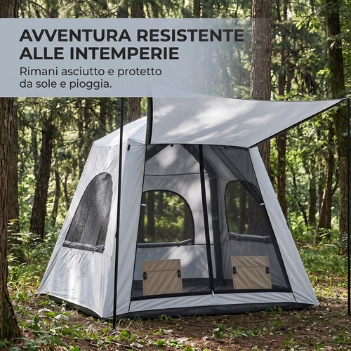Tenda campeggio gonfiabile - da,