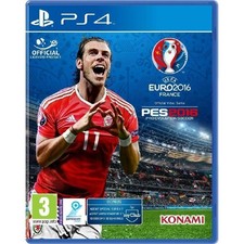 Jeu Ps4  PES 2016 Edition Euro