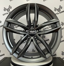 Set 4 alloy rims compatible A