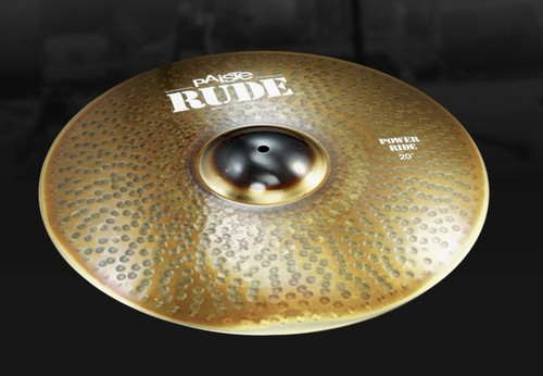 Piatto paiste rude - paiste, power