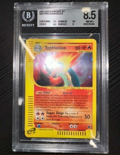 Pokémon typhlosion 165 100 - pokémon, 28/165
