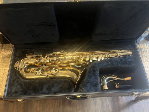 Sax alto oro selmer 1979 - oro,