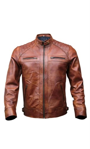 Motociclista uomo vintage - motociclista,