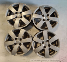 15x5.5J45 Disco ruota post. SX SUZUKI SWIFT 1.3 DDiS (51Kw) Ber. 3p/d/1248cc