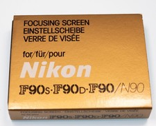 NIKON VETRINO DI MESSA A FUOCO FOCUSING SCREEN PER F90 F90X  MODELLO STANDARD