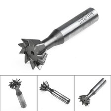 Attrezzo Estremità Fresa Ricambio Trapanatura Incisione Trapano Bit Codolo 25mm