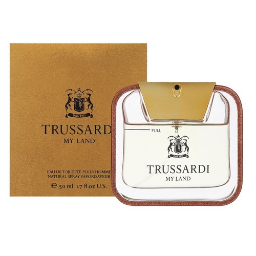Trussardi land profumo uomo - land,