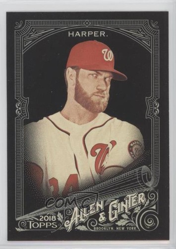 2018 topps allen - topps, x