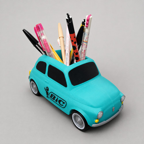 Portapenne bic auto vintage - auto,