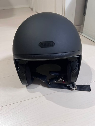 Shoei jet helmet matte black - shoei,