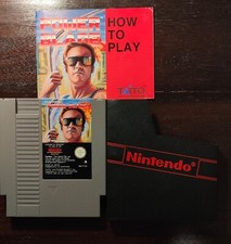 Gioco originale Power Blade Nintendo Nes con libretto di istruzioni.