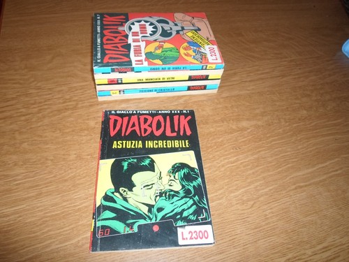 Diabolik anno xxx completa - diabolik,