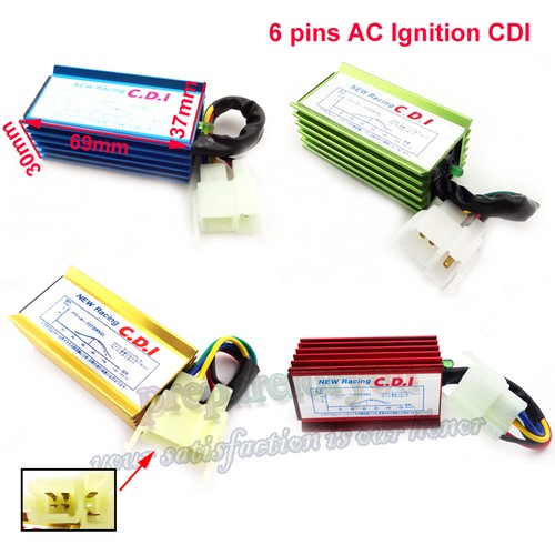 Pin racing cdi box 50cc - 6,