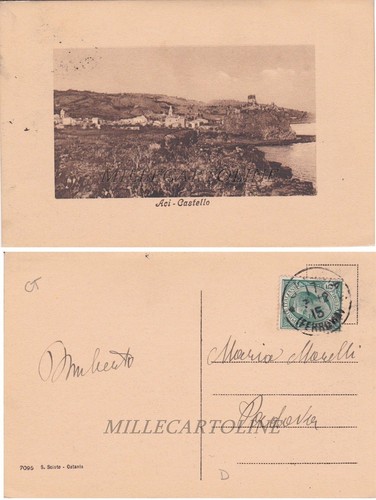 Aci castello 1912 - castello,
