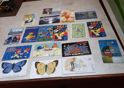 German telephone cards - german,
