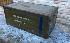 Cassa Porta Armi Baule Guerra