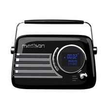 RADIO PORTATILE STILE VINTAGE