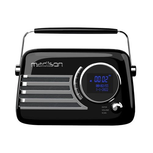 Radio portatile stile vintage - radio,