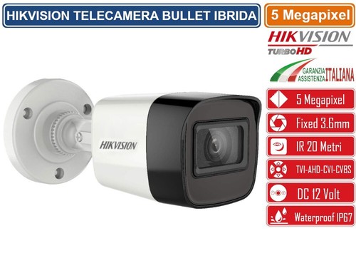 Telecamera bullet ibrida - telecamera,
