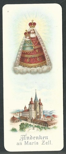 Santino antico madonna - santino, la