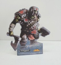 Warhammer 40.000 40K: Sagoma di Cartone Orchi. Games Workshop