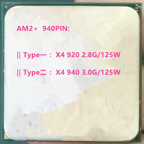 Amd phenom quad core - amd, x4-920