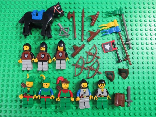 Lotto set minifigure - set,