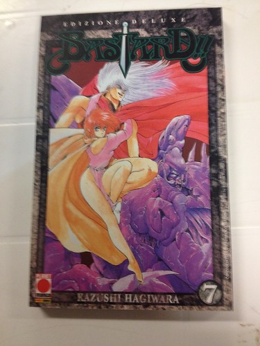 Planet manga bastard deluxe - manga,