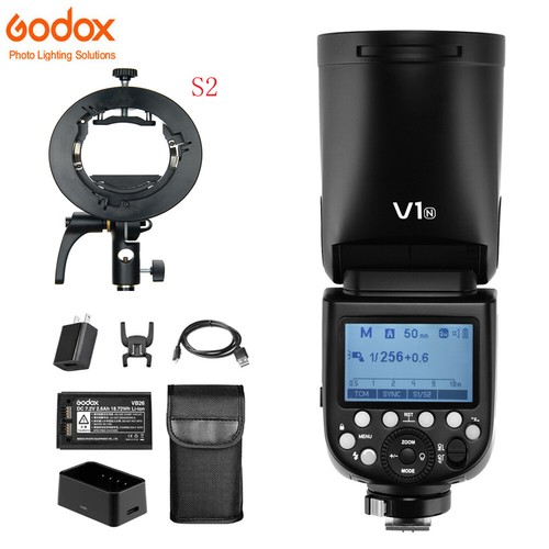 Flash godox v1n ttl - flash,