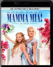Mamma mia! Il Film (P. Lloyd, 2008) blu ray + 4k ed. Universal Pictures